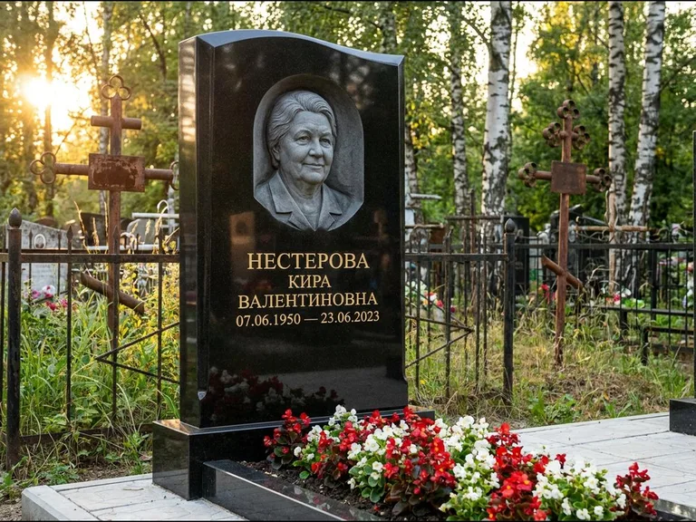 Памятник с барельефом — выполненная работа 24 в Воронеже