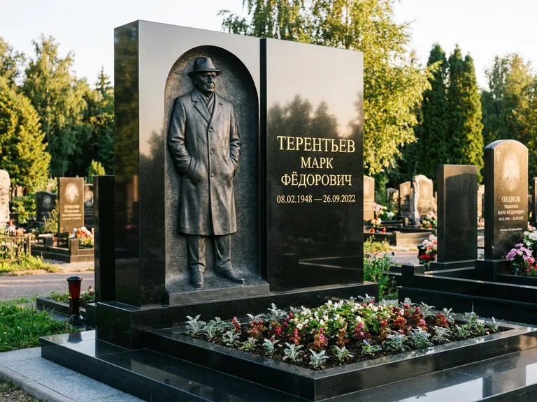 Памятник с барельефом — выполненная работа 29 в Воронеже