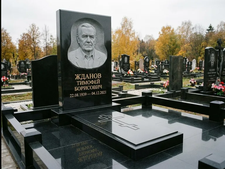 Памятник с барельефом — выполненная работа 43 в Воронеже
