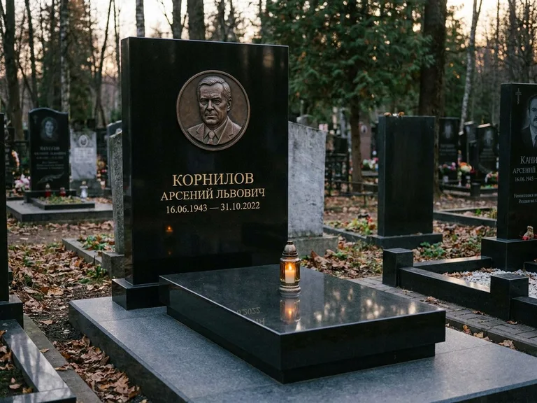 Памятник с барельефом — выполненная работа 46 в Воронеже