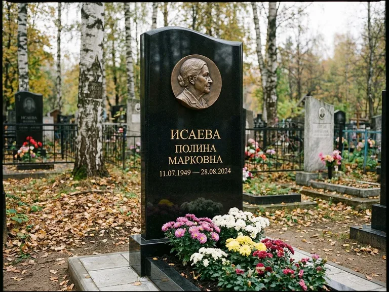 Памятник с барельефом — выполненная работа 8 в Воронеже