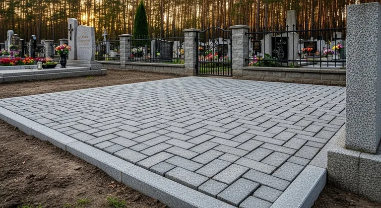 Выполненная работа по благоустройству участка, ПМ043 в Воронеже