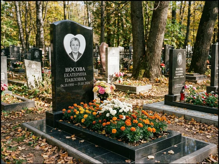 Керамический портрет — работа «Носова» в Воронеже