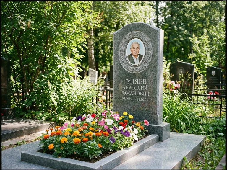 Керамический портрет — работа «Гуляев» в Воронеже