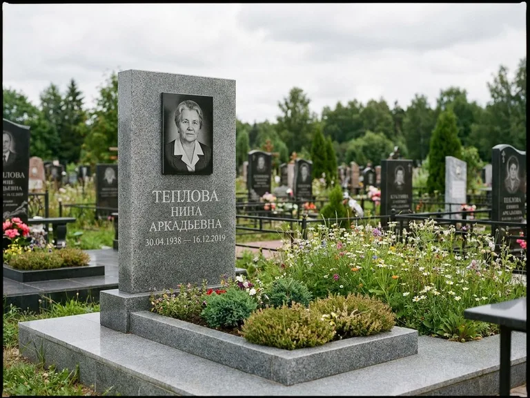 Керамический портрет — работа «Теплова» в Воронеже