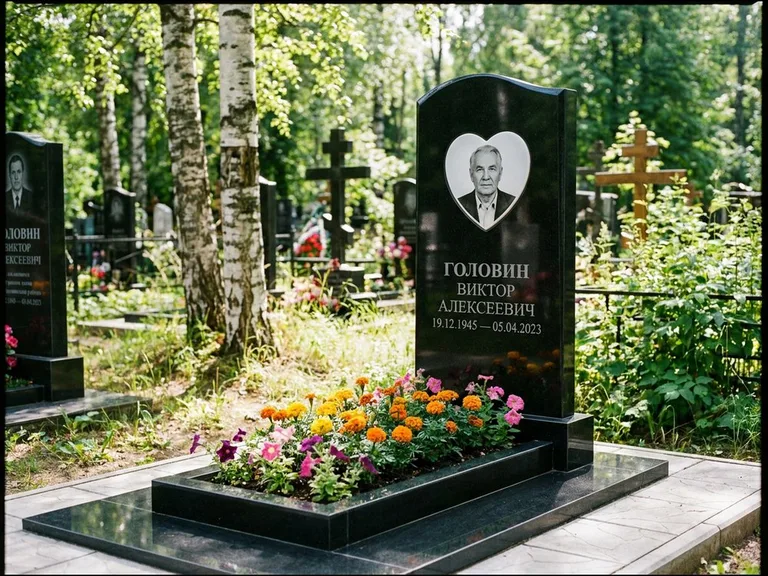 Овальный цветной портрет на керамике в Воронеже