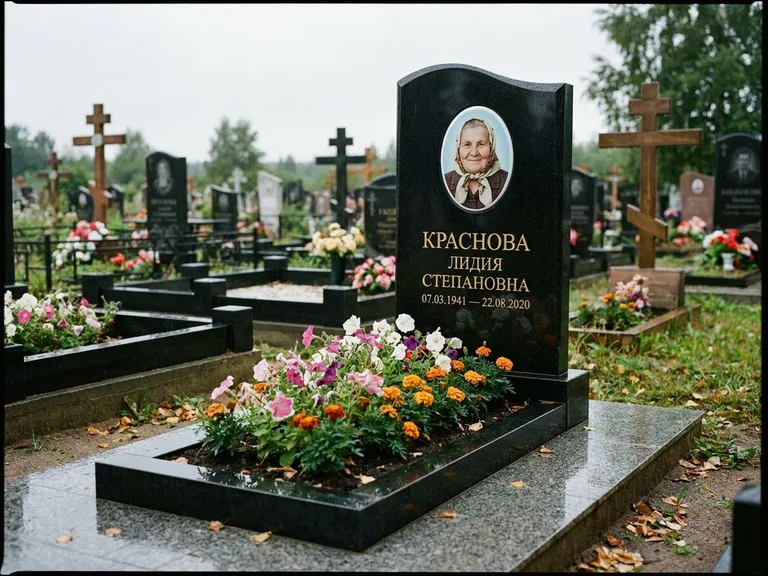 Портрет на керамике крупного формата в Воронеже