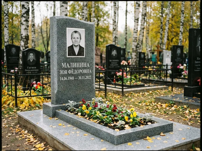 Прямоугольный керамический портрет — работа «Малинина» в Воронеже