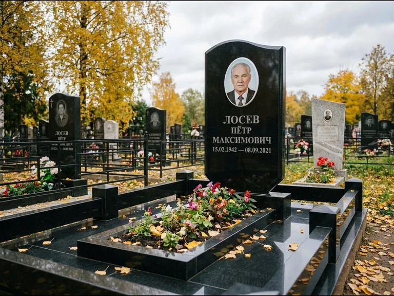 Керамический портрет — работа «Лосев» в Воронеже