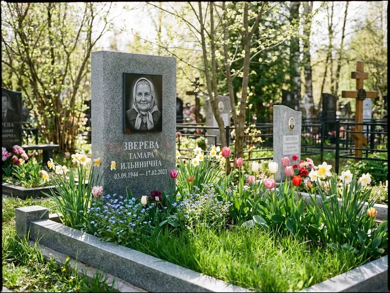 Керамический портрет — работа «Зверева» в Воронеже