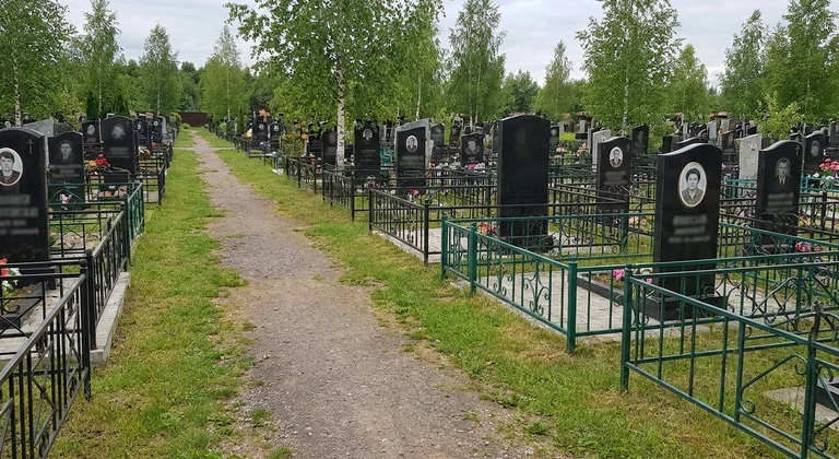Юго-Западное кладбище в Белгорода