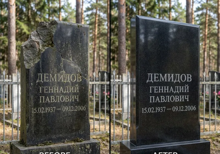 Удаление налёта и ржавых подтёков: до и после в Воронеже