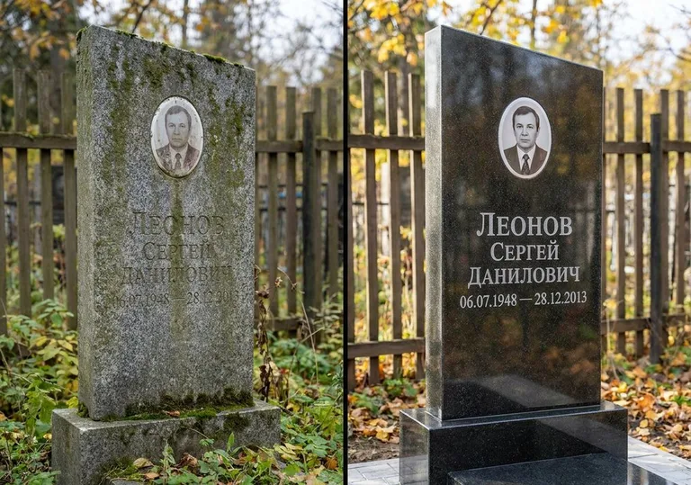 Реставрация запущенного памятника: до и после в Воронеже
