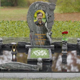 Памятник на могилу П159
