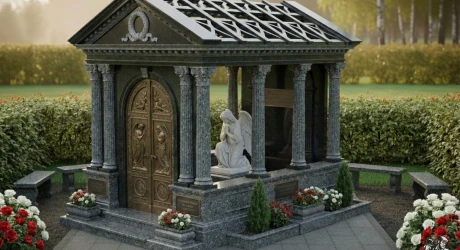 Семейный склеп — родовой мемориальный комплекс