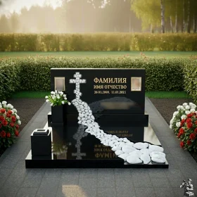 Памятник для двоих горизонтальный - ПН552
