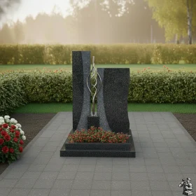 Памятник с мемориальным комплексом - ПН572