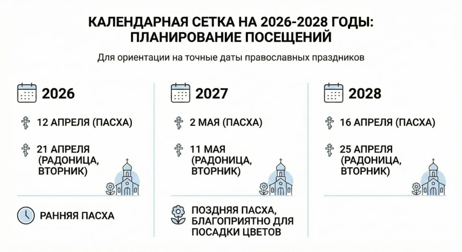 kalendarnaya-setka-2026-2028-planirovanie-poseshcheniy-paskha-radonitsa-infografika