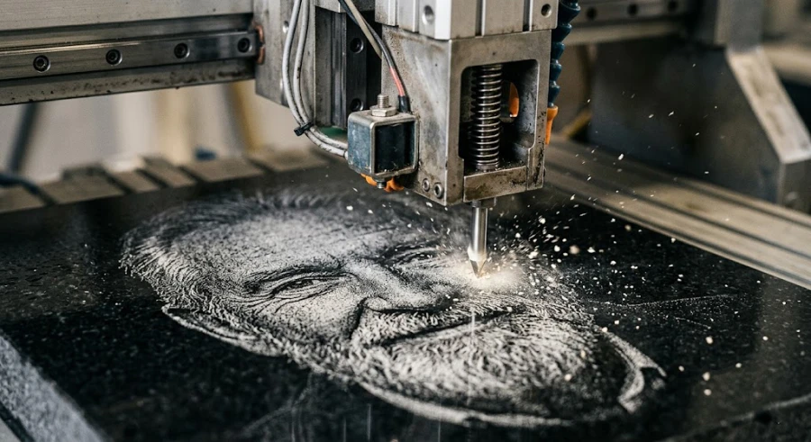 process-udarno-mehanicheskoy-gravirovki