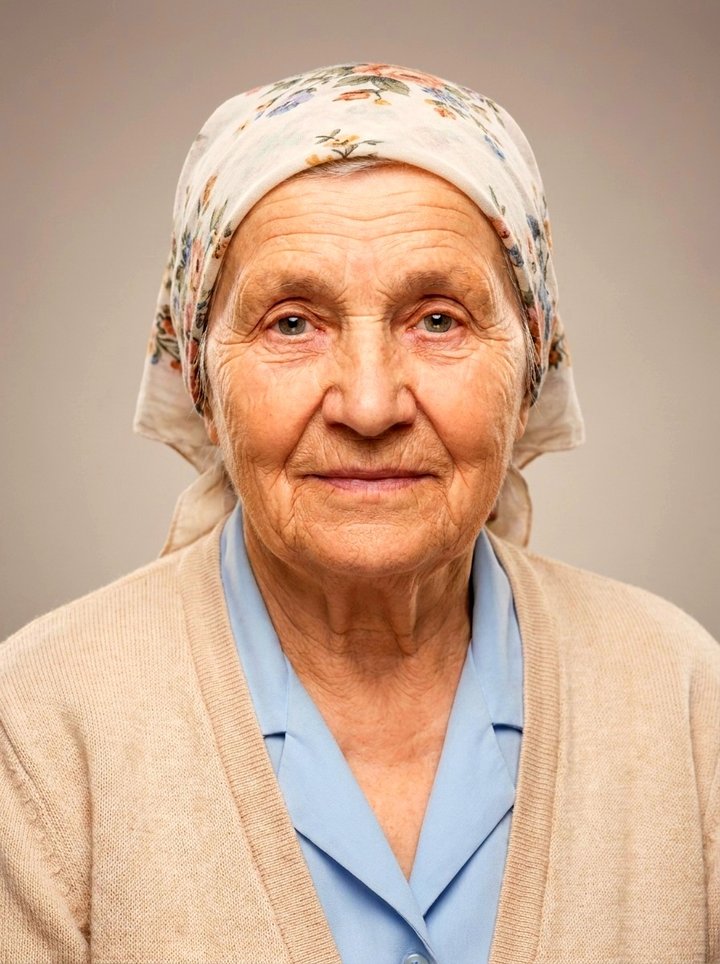 Портрет после обработки
