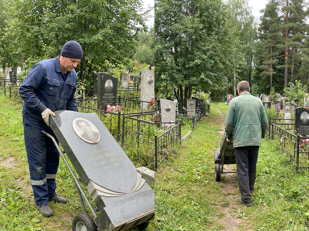 Демонтаж памятника в Воронеже — пример 4
