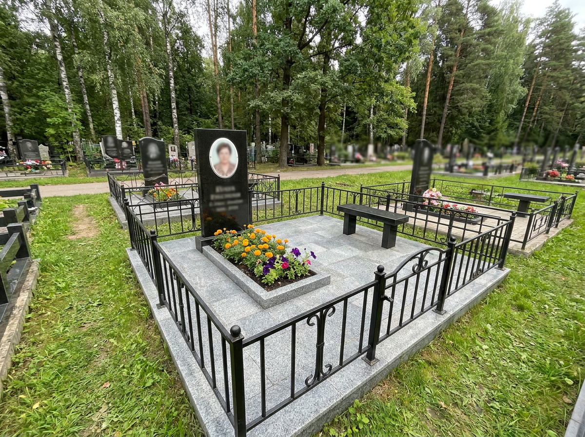 Памятник под ключ в Воронеже — пример 3