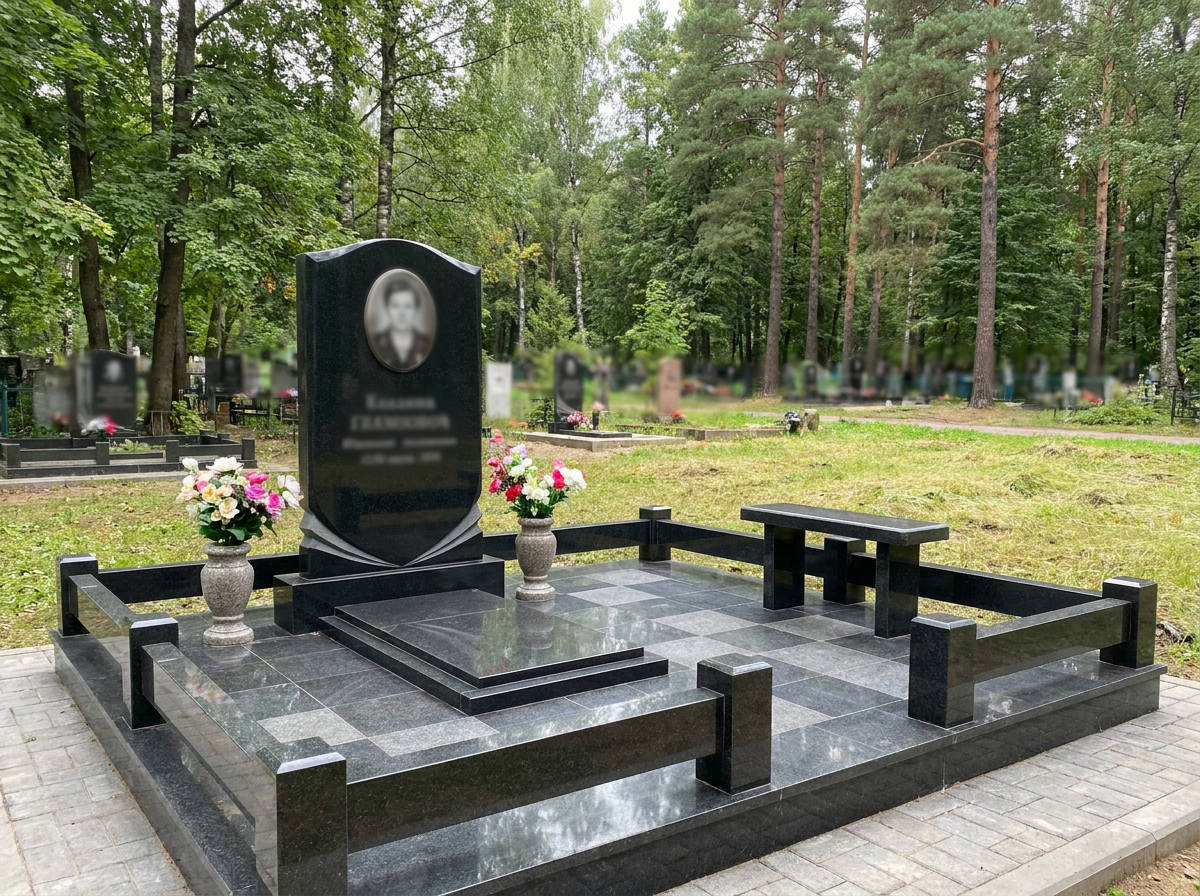 Памятник под ключ в Воронеже — пример 4