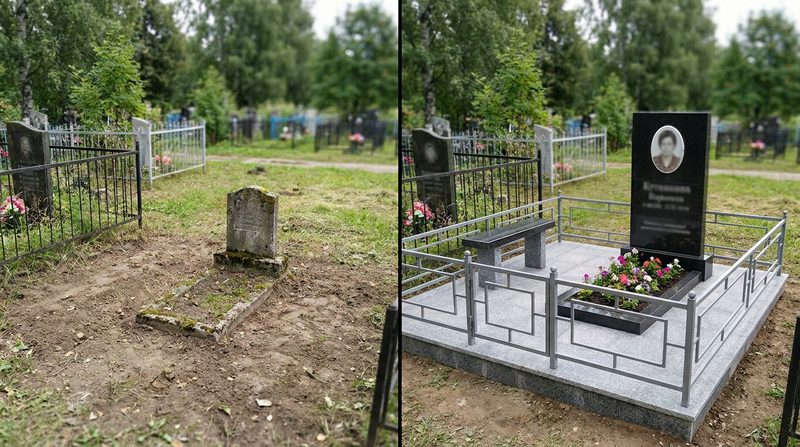 Памятник под ключ в Воронеже — пример 2