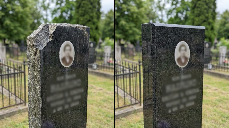 Реставрация памятника в Воронеже — пример 3