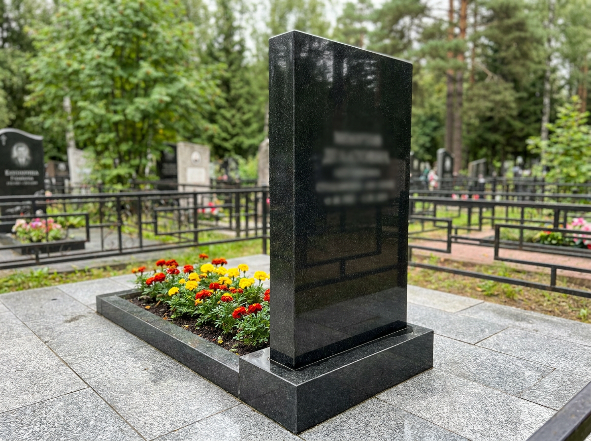 Уборка могилы в Воронеже — пример 4