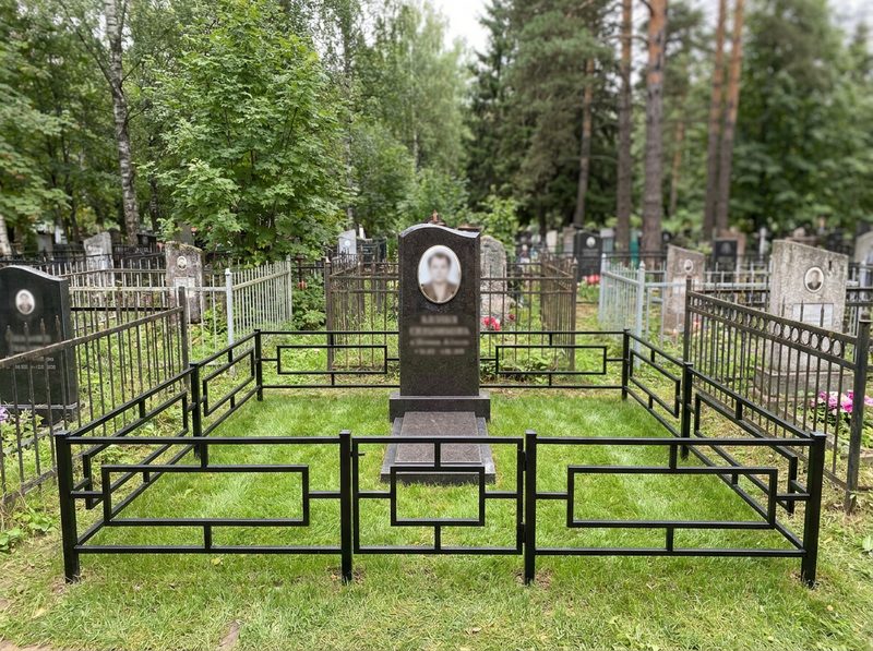 Установка ограды в Воронеже — пример 4
