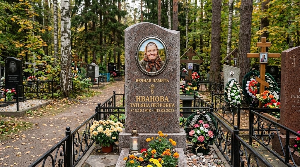 Фото после ретуши